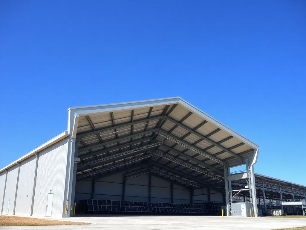 Hangars photovoltaïques